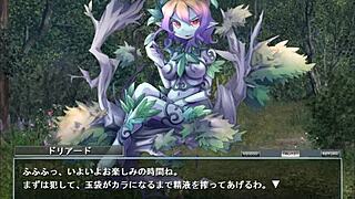 Dryad Adventures in Anime Hentai Game Worlds