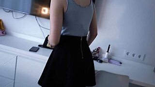 cleaning for money turned into unexpected sex with a cute anime teen. just another day!