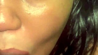 Balls milking raw sloppy blowjob