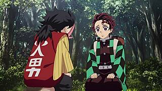 Exciting events in demon slayer swordsmith village arc season 4 episode 2