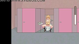 college lady has sex in new hentai game