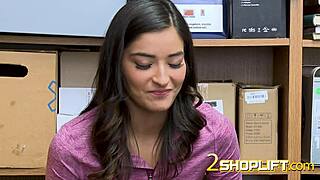 emily willis acting shy, wanna play naughty with the mall cop?