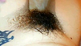 Hairy bush shines underwater in unique fetish close-up video. A rare tight view awaits.
