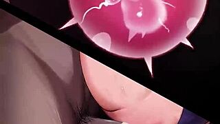 Ever seen a hentai creampie this wild in cartoon action?
