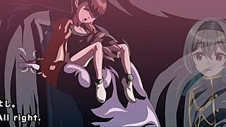 Anime hentai machine sparks wild room visit.