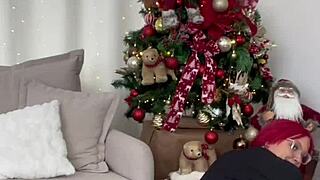 First Time Redhead Screwed by Apartment Owner!