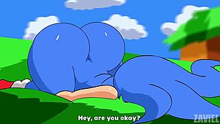 ज़ाविएल एनिमेशन में सोनिया स्लट हॉट एक्शन