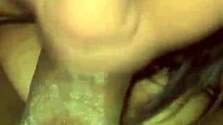 Balls milking raw sloppy blowjob