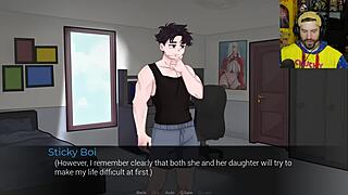 something impossible just happened in lustful vengeance hentai game, totally wild!