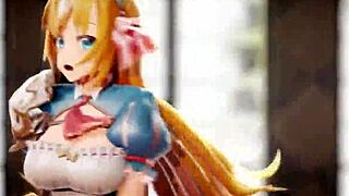 Mmd r18 princess connect