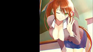 Doki doki literature club compilation with Monika, the ultimate rule 34 collection
