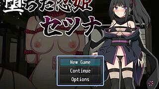 i'm the hot geisha getting fucked by men in this new ryona game