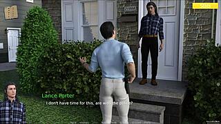 Rosewater Manor 111 unfolds with a cute teen flaunting big tits in a sexy outfit.