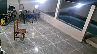 i had a lucky day begging for recyclables and the blonde lady ripped her clothes for dirty cowgirl sex