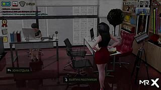 Fashion business episode where the whole department wants to know the color of the panties e2 51