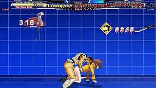 Dongwan slams Rinne in wild hentai cumshot action!