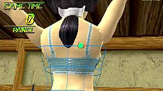 Dancing Eyes - Risque 3D Puzzle Game From Namco