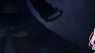 My anime boyfriend came over just to suck and fuck me hard