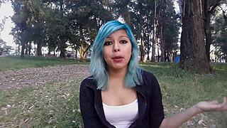 sexy chica and her girlfriend get wild with anal fisting fun