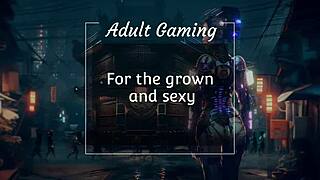 Dancing Eyes - Risque 3D Puzzle Game From Namco