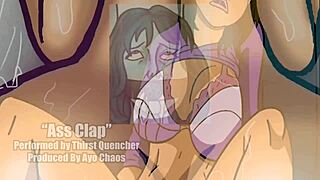 Why's this pawg stripper caught in hentai trouble?