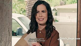 pussy delivery with strap-on action - summer col and chanel camryn