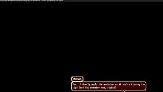 Princess Knight teases with outdoor play in steamy anime action