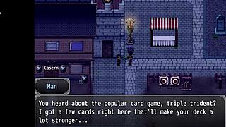 Henteria Chronicles 3 Part 2 features pixel art in an engaging English game