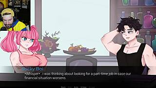 something impossible just happened in lustful vengeance hentai game, totally wild!