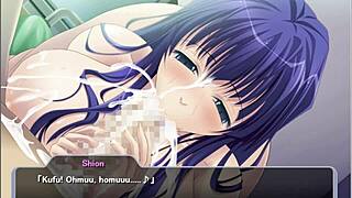 shion cruel magical angel ep 9 - morning wood sucked hard