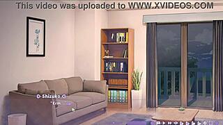 Summer Clover Hentai Uncensored Lovey Dovey With Boss Shizuko In Missionary