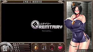 karryn's prison adventure with big cocks and handjobs