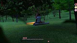 Helping the hotties in episode 23 of this wild anime