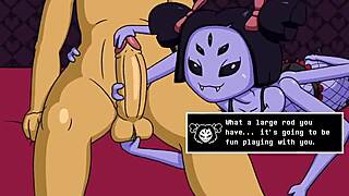 just some casual spiderbang action in undertale mod style