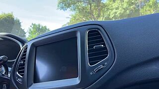 Did a stranger just help me cum in the car?