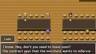 Formando Um Grupo Com Três Garotas Muito Gostosas E Virgens - Big-Breasted Adventurer Cuckold Harem Rpg - Parte 1