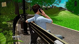 Ripples 32: Exciting 3D Cartoon Adventure with Ripped Clothes