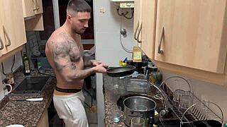 First DP for hot Latina with small tits. She craves two cocks in her pussy with Raul and Brady!