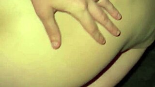 we camped out, and this blonde slut craved that monster cock in her tight ass right there in public