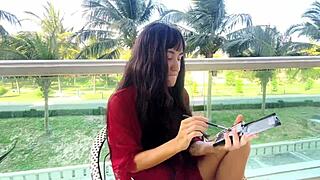 Sexy Beauty Girl Make Up Unlocking Flawless Face