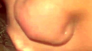 Balls milking raw sloppy blowjob