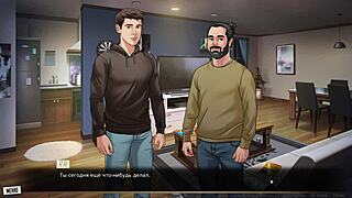 Complete Gameplay - Our Red String Part 4 Milf Action