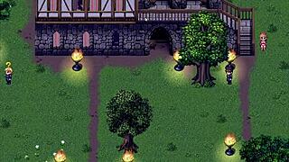 Henteria Chronicles 3 Part 2 features pixel art in an engaging English game
