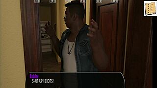 in halfway house 8, characters explore their stories casually