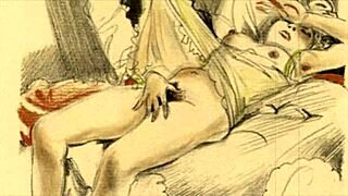 Ever seen vintage erotic drawings like these before?