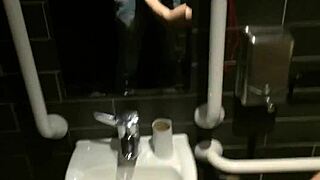 surprise anal and blowjob into public restaurant full video