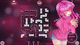 Exploring secrets in Waifu game 3