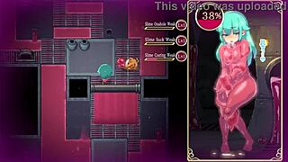 mage kanades futanari dungeon quest ep 2 with slime and lactation