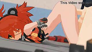 zeneless sluts get wild with creampie action in hentai hmv.