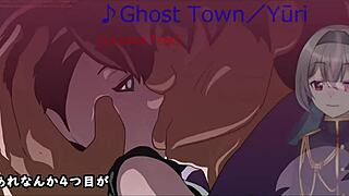 Anime hentai machine sparks wild room visit.